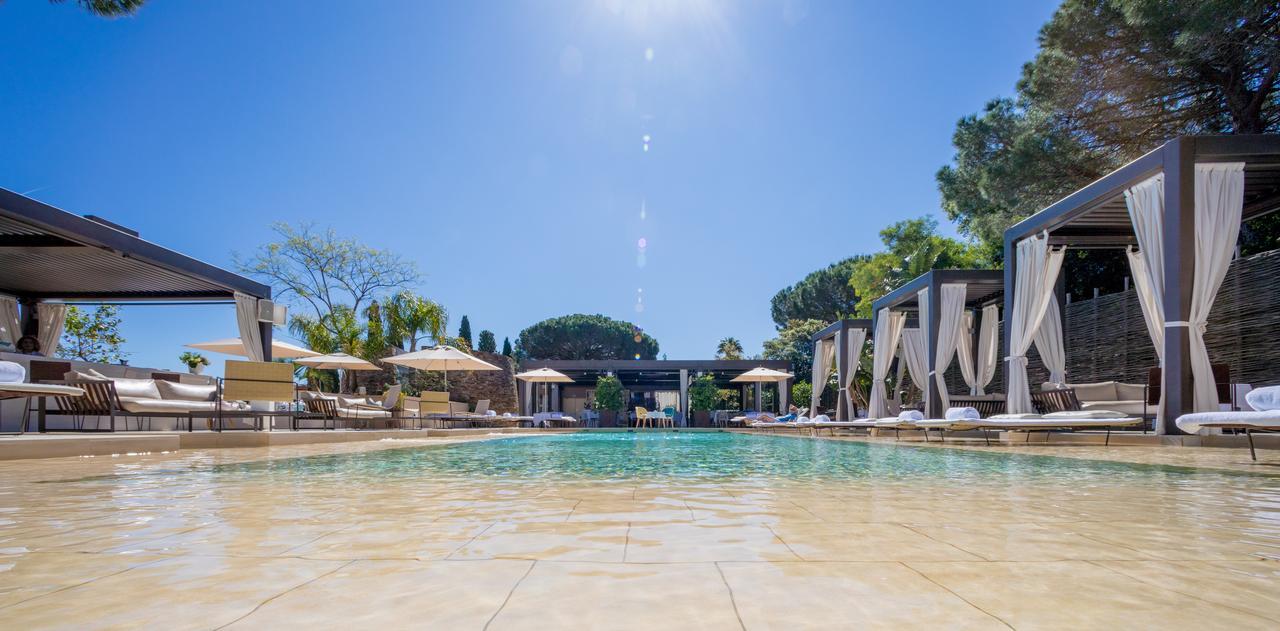 Muse Saint Tropez - Small Luxury Hotels Of The World Ramatuelle Exterior photo