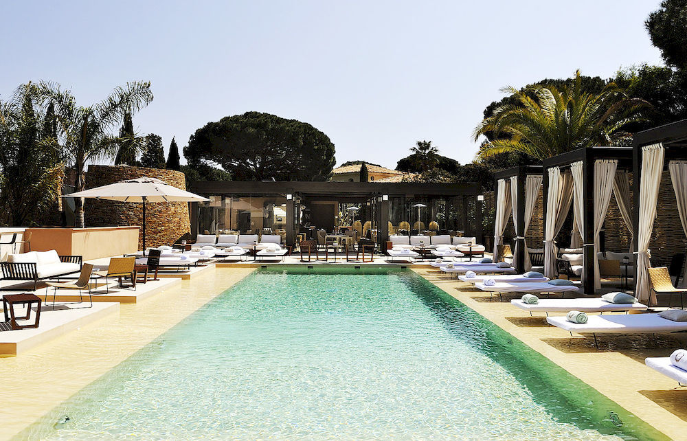 Muse Saint Tropez - Small Luxury Hotels Of The World Ramatuelle Exterior photo